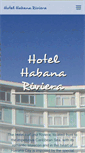 Mobile Screenshot of hotelhabanariviera.com